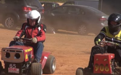 Subculture Video:  Lawn Mower Racing, By Nick Spinner