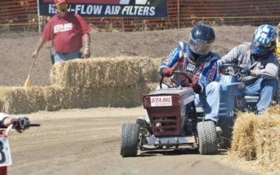 2017 Upper Midwest Regional Lawn Mower Racing Series