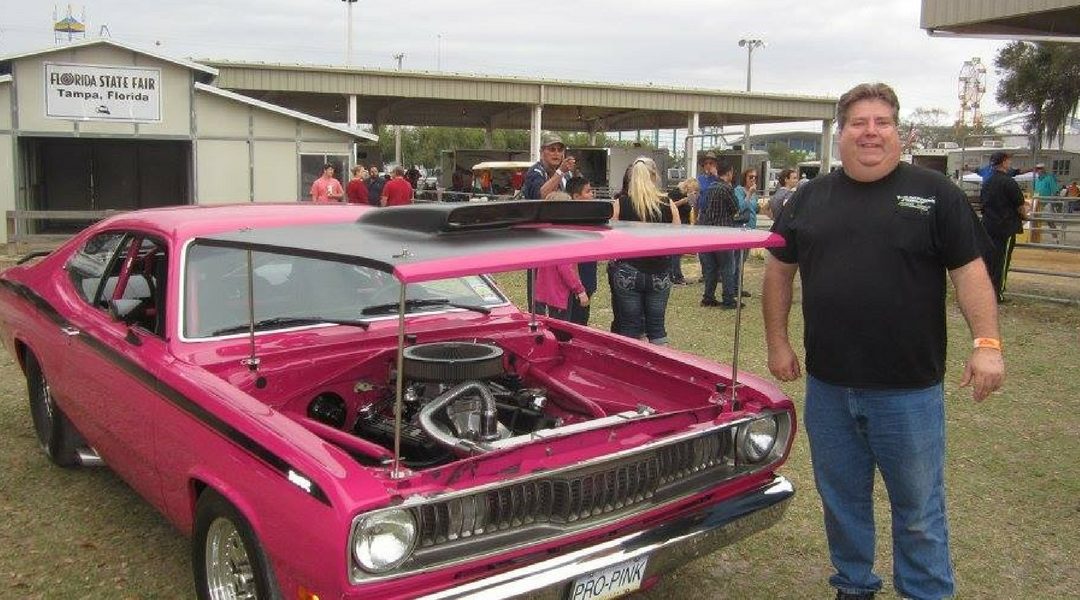 Tribute Mower and 1970 Duster Featured at Florida State Fair